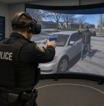 The Growing Role of Law Enforcement VR Training Simulators in Modern Police Training law enforcement VR training simulator